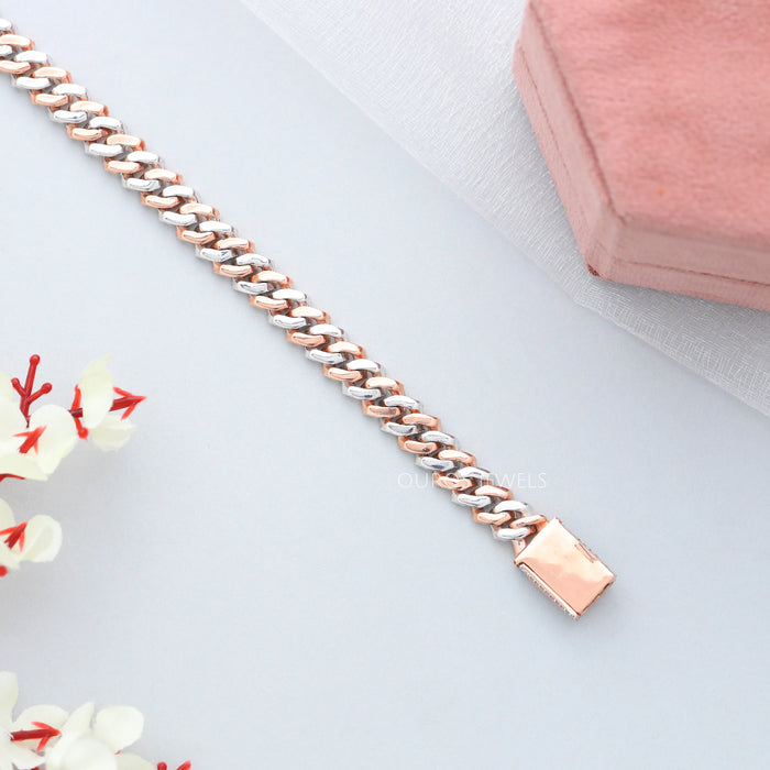 Hip-Hop Miami Cuban Link Bracelet