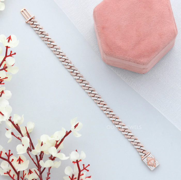 Hip-Hop Miami Cuban Link Bracelet