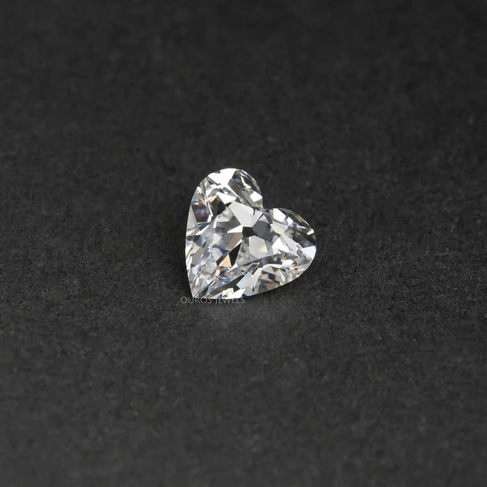 5.00 Carat Old Mine Heart Cut Lab Grown Diamond  - Ready To Ship