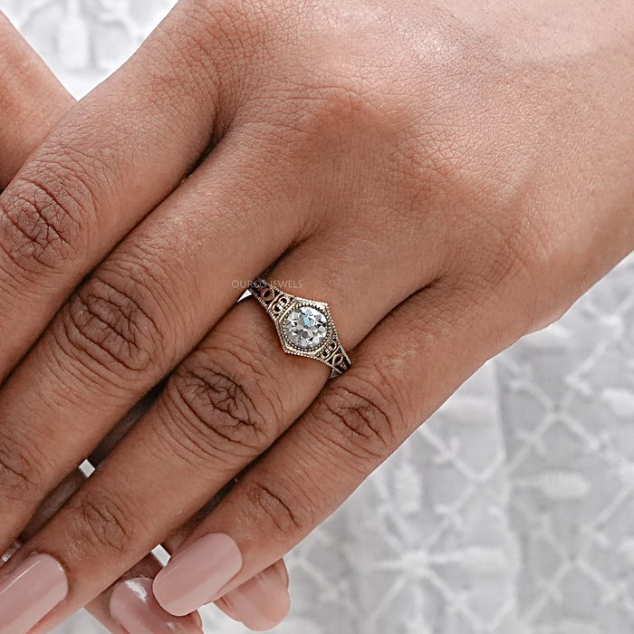 Vintage Art Deco Engagement Ring