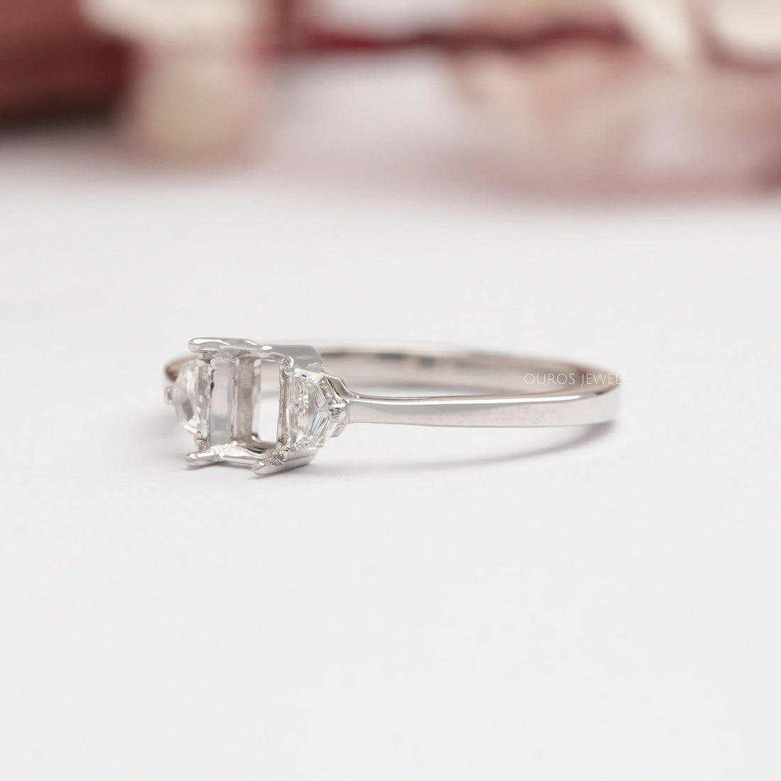 Step Cut Cadillac Shape Lab Diamond Matching Pair Loose