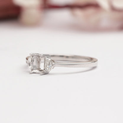 Step Cut Cadillac Shape Lab Diamond Matching Pair Loose