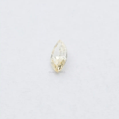 Fancy Intense Yellow Marquise Cut Lab Grown Diamond Loose