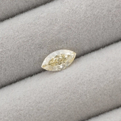 Fancy Intense Yellow Marquise Cut Lab Grown Diamond Loose