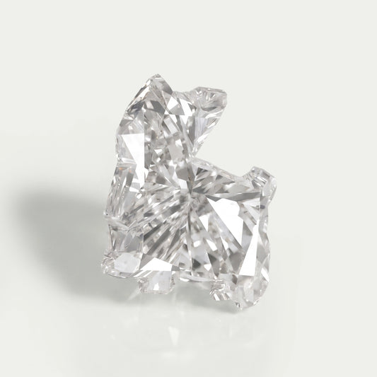 Yorkie Cut Lab Grown Diamond