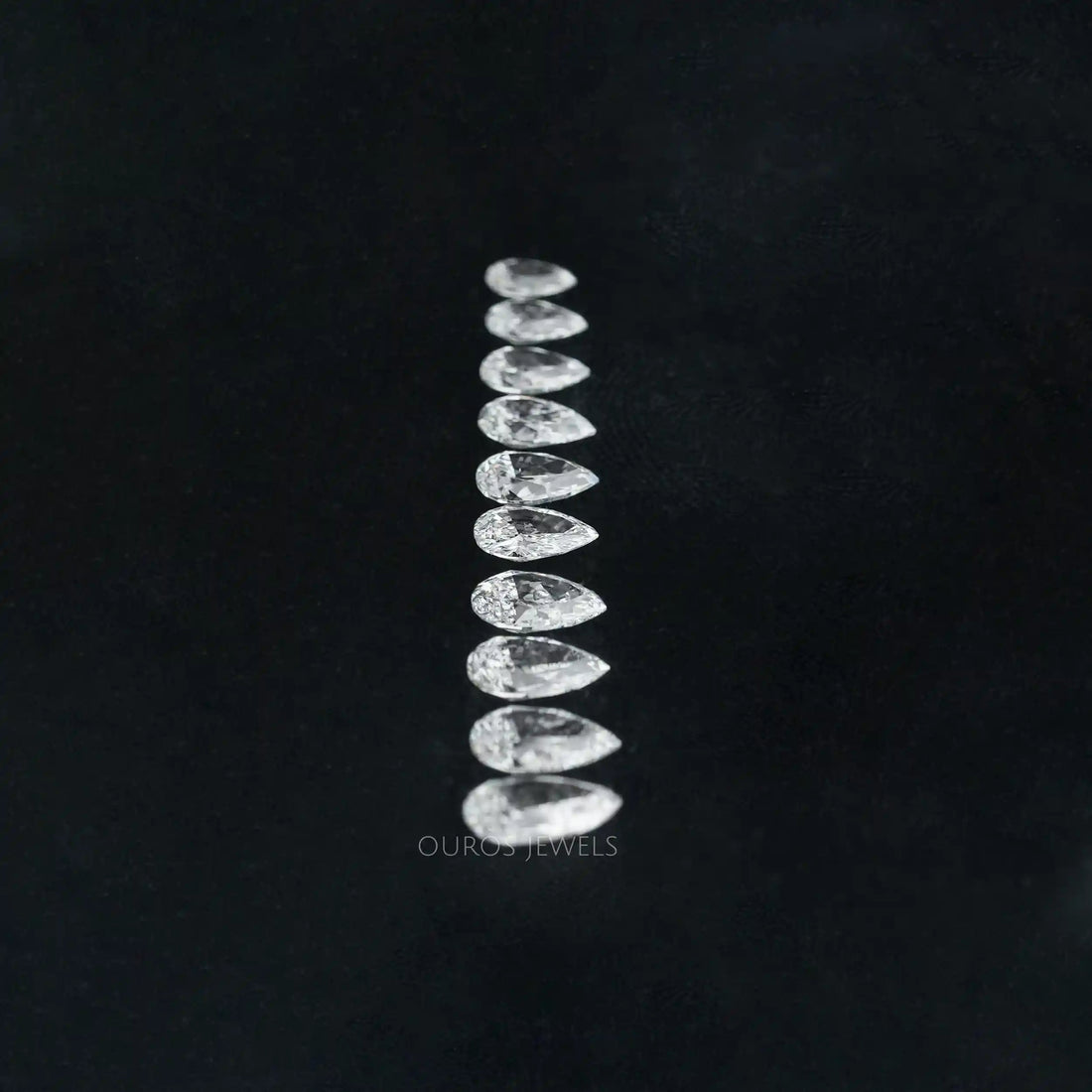 Pear Cut Lab Grown Diamond Loose Loose