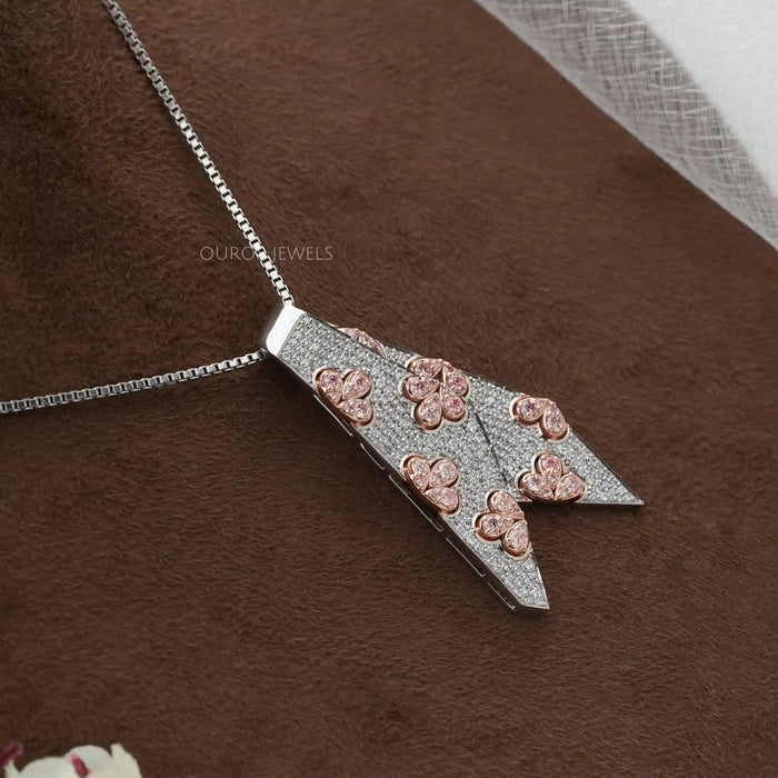 [Tie Shape Pendant]-[Ouros Jewels]