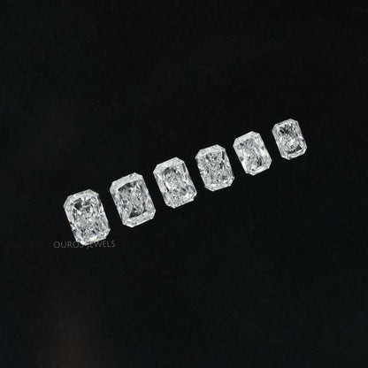 Radiant Cut Lab Grown Diamond Loose Loose