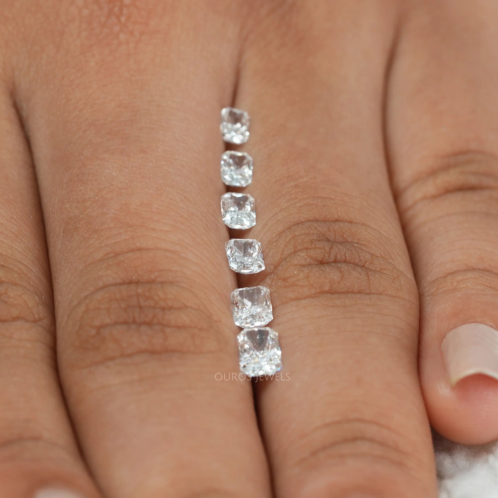 Radiant Cut Lab Grown Diamond Loose Loose