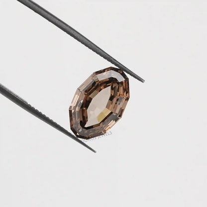 5.25 Carat Step Cut Oval Lab Grown Diamond Loose