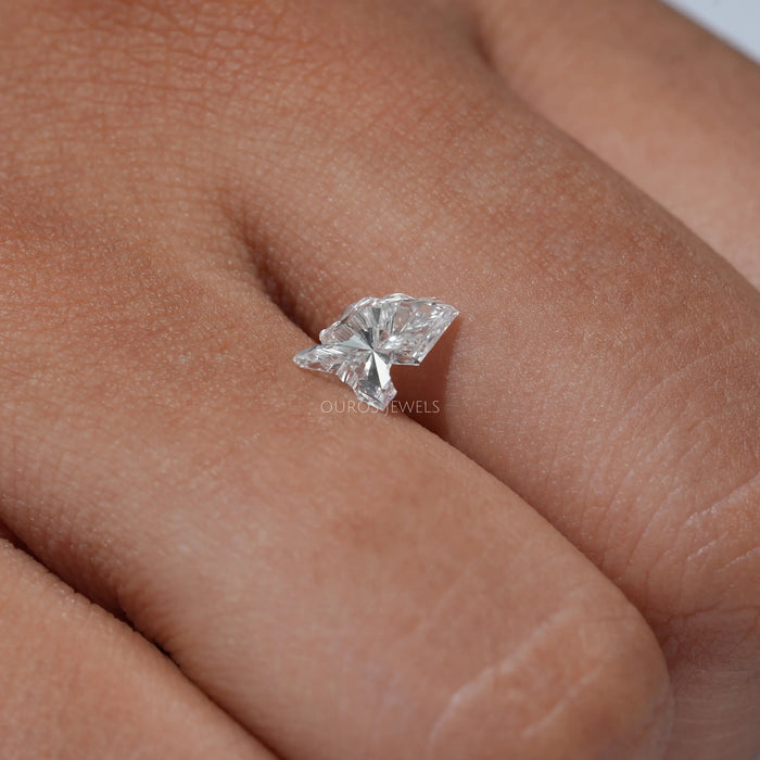 Fancy Shape Unicorn Cut Lab Diamond