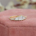 [Baguette Diamond Half Eternity Band]-[Ouros Jewels]