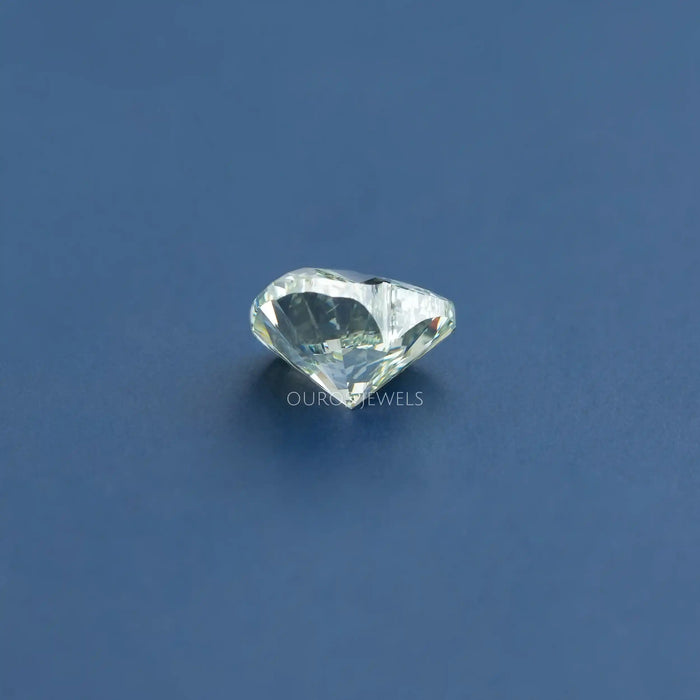 2.47 Carat Green Heart Shaped Lab Made Diamond