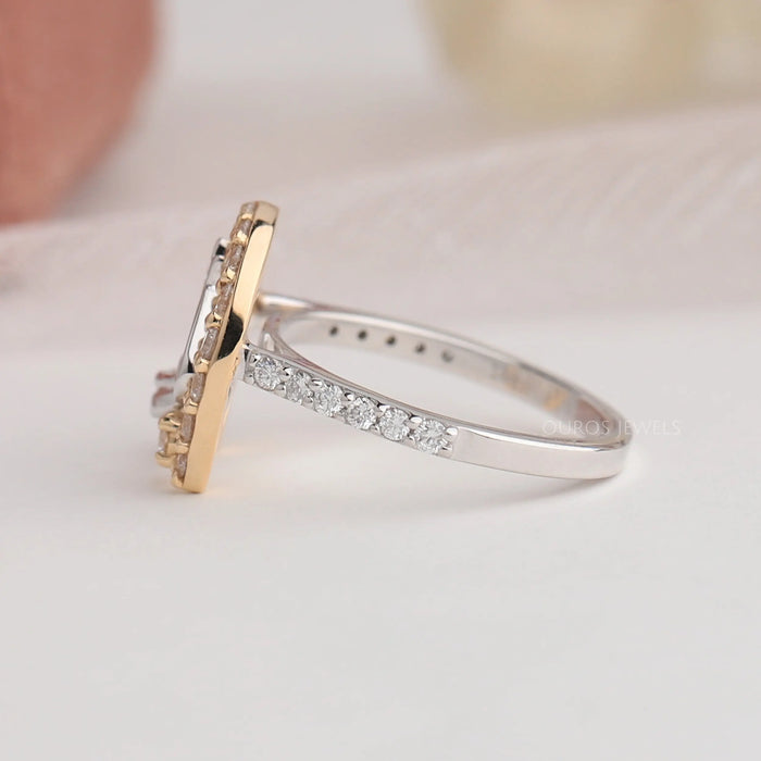 Horse Head & Horseshoe Diamond Ring