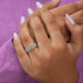 Shining and glittering pave set stacking wedding ring, perfect ring to make love moment special