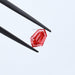 [Tweezer View Of Fancy Shield Cut Diamond]-[Ouros Jewels]