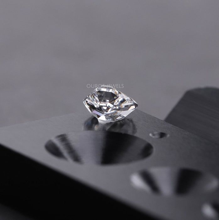 [Shield Cut Lab Grown Diamond]-[Ouros Jewels]