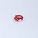 [Dazzling Looks Of Shield Diamond In Pink Color]-[Ouros Jewels]