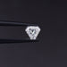 [Shield Cut Loose Lab Diamond in a Tweezer]-[Ouros Jewels]