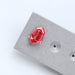 [Eye Catching Pink Lights Of Shield Diamond]-[Ouros Jewels]