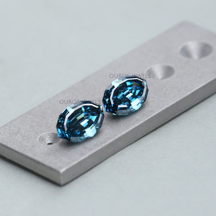 [Different Angle Look Of Oval Shaped Diamonds]-[Ouros Jewels]
