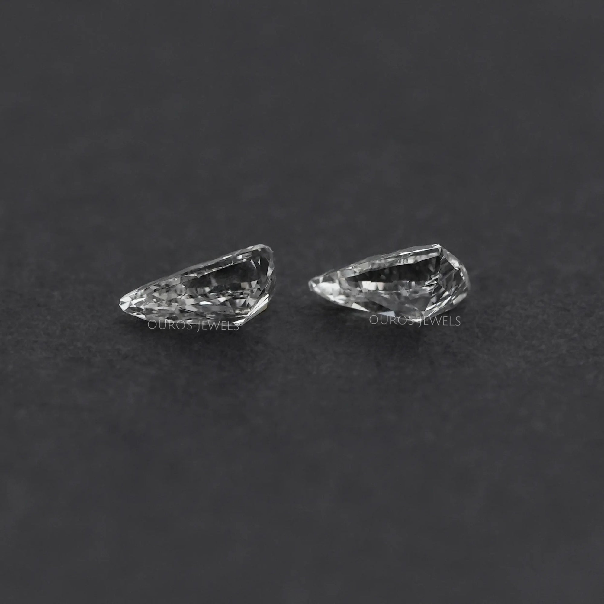 Arrow Shape Lab Grown Diamond Pair Loose