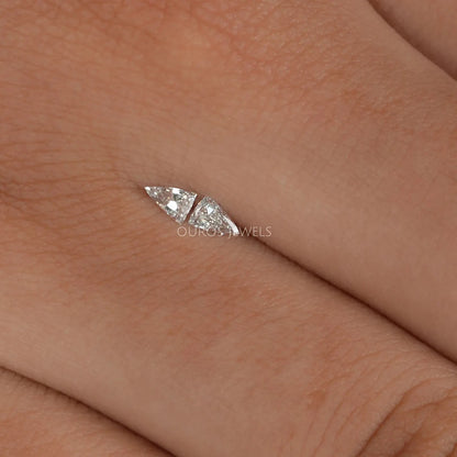 Arrow Shape Lab Grown Diamond Pair Loose