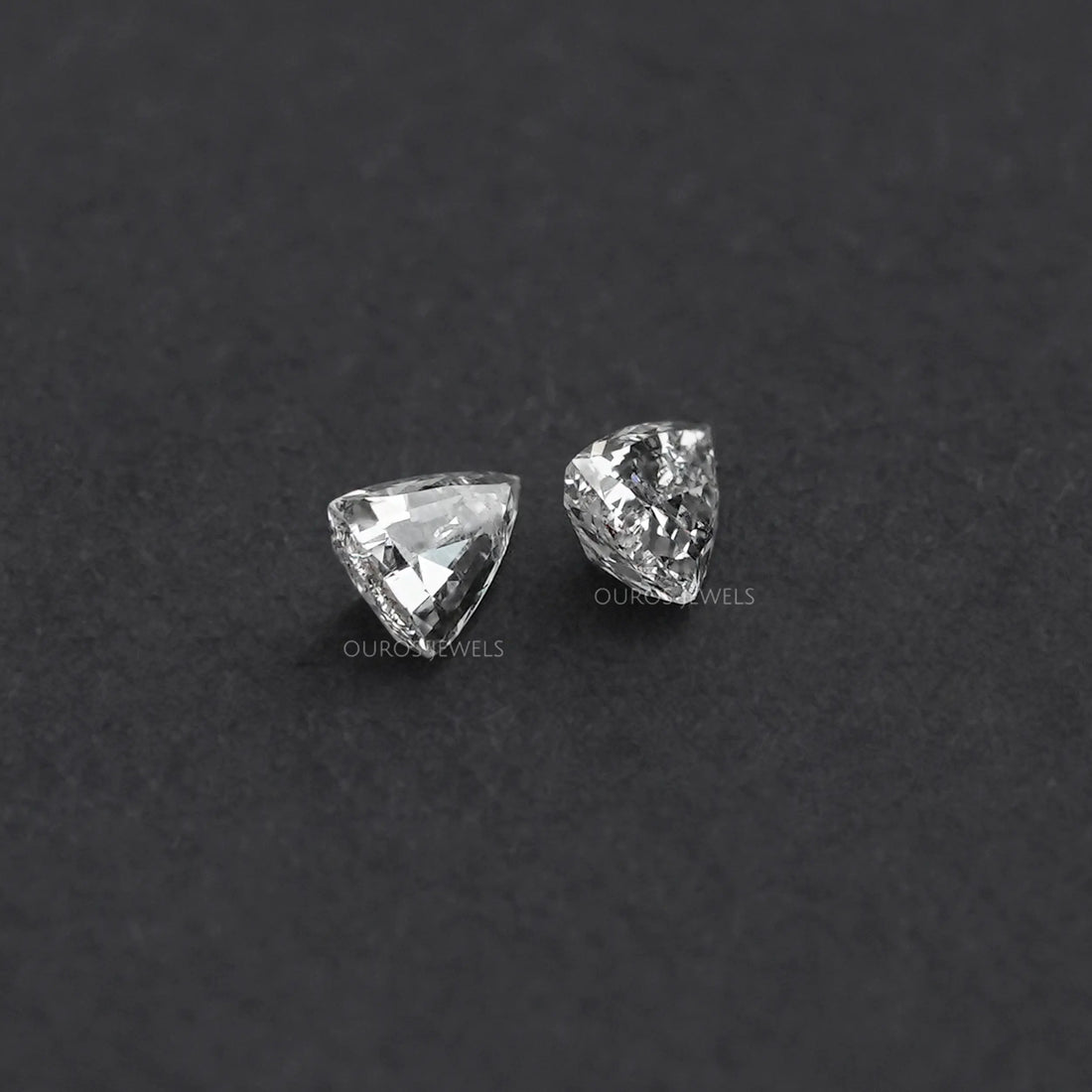 Arrow Shape Lab Grown Diamond Pair Loose