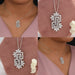 [Maze Pendant]-[Ouros Jewels]