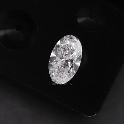 1.00 Carat Long Oval Lab Grown Diamond