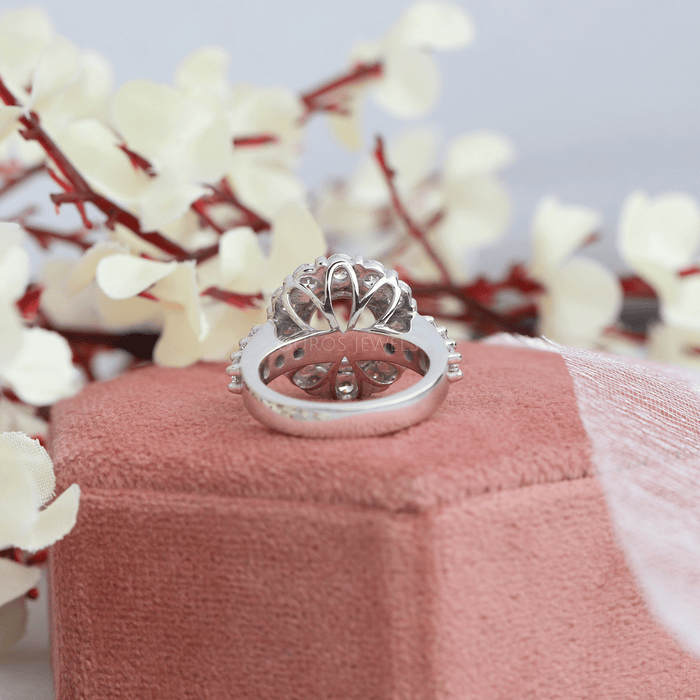 Engagement Ring Without Centre Diamond