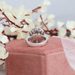 Engagement Ring Without Centre Diamond